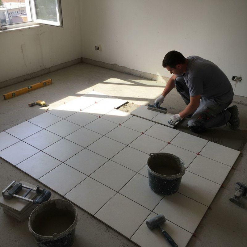 Bathroom Flooring Installation in Fredericksburg, VA