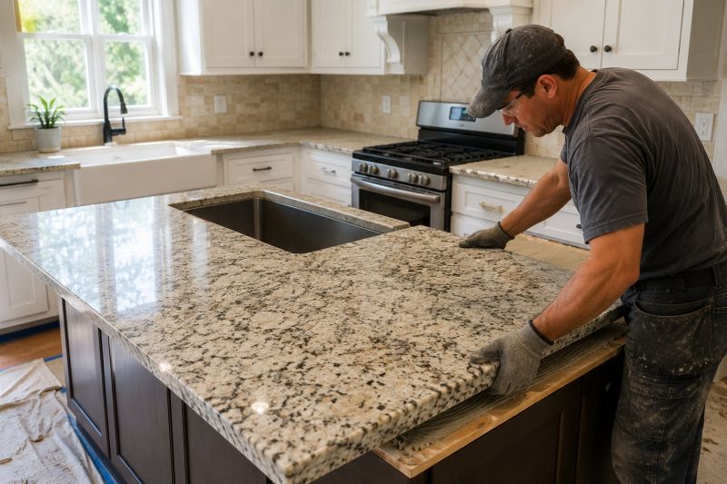 Countertop Renovation in Marin County, CA