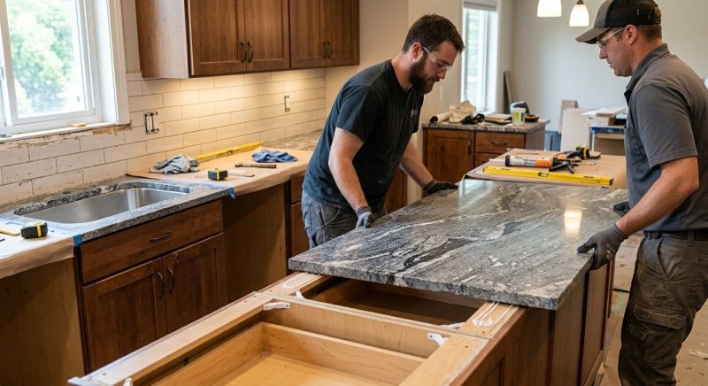 Countertop Renovation in Sonoma County, CA