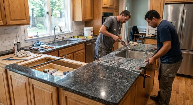 Countertop Replacement Service in Roseville, CA