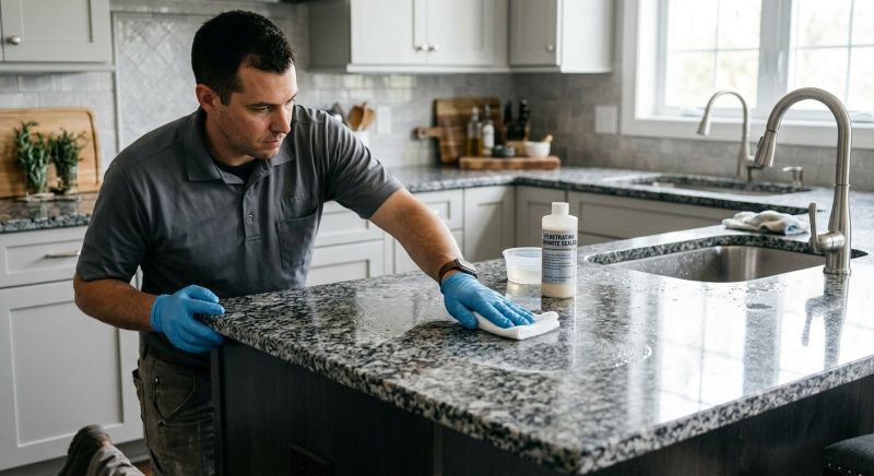 Countertop Sealing Service in Sacramento, CA