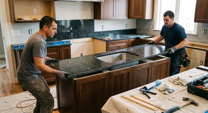 Custom Countertop Installation in Marin County, CA