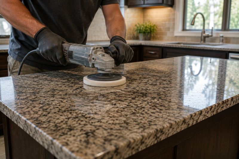 Granite Countertop Refinishing in Roseville, CA