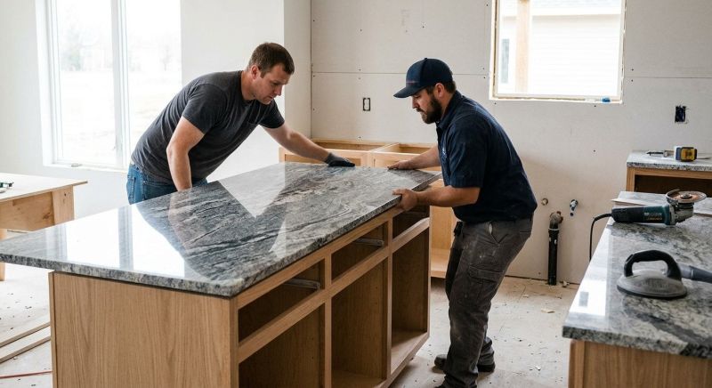 Granite Installation in Santa Rosa, CA