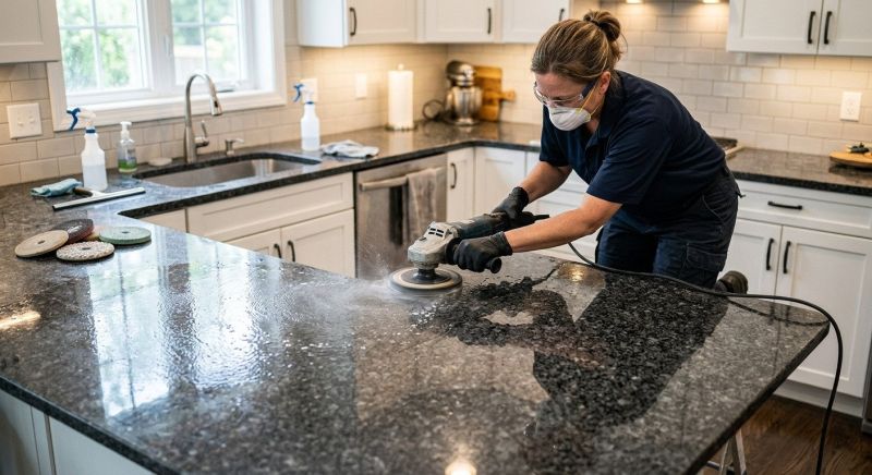 Granite Refinishing Service in Sacramento, CA