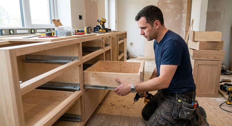 Kitchen Cabinets Installation in Bloomington, IN