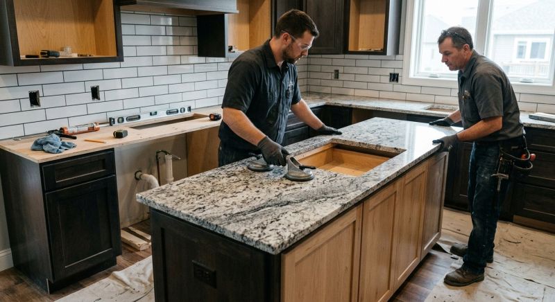 Kitchen Countertop Replacement in Roseville, CA