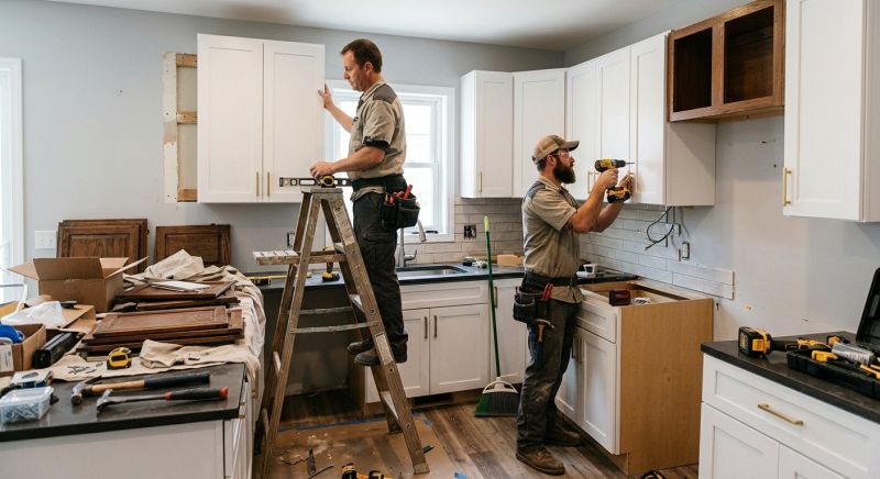 Kitchen Cupboard Replacement in Bloomington, IN