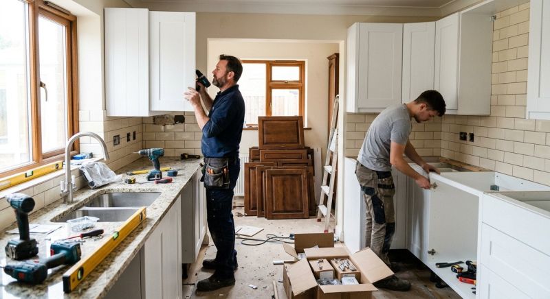 Kitchen Cupboard Replacement in Indianapolis, IN