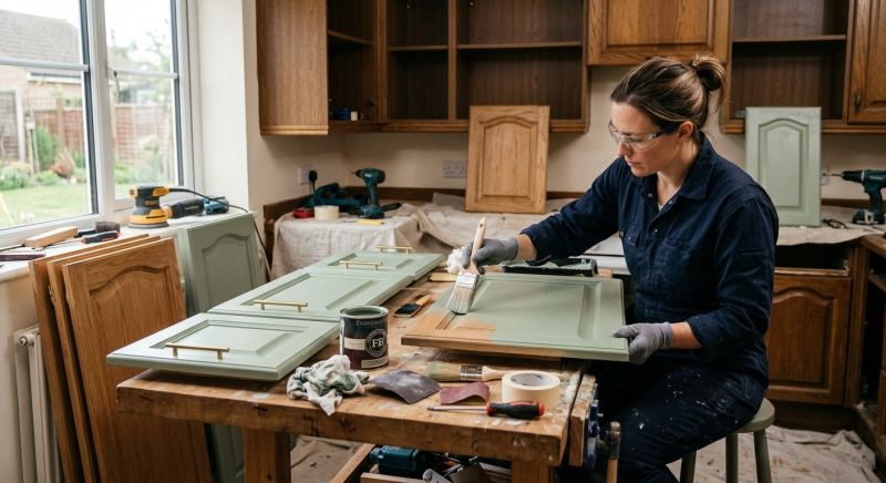 Oak Cabinet Remodeling in Cincinnati, OH
