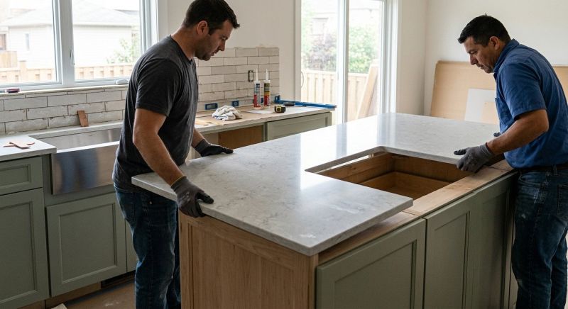 Quartz Countertop Installation in Santa Rosa, CA