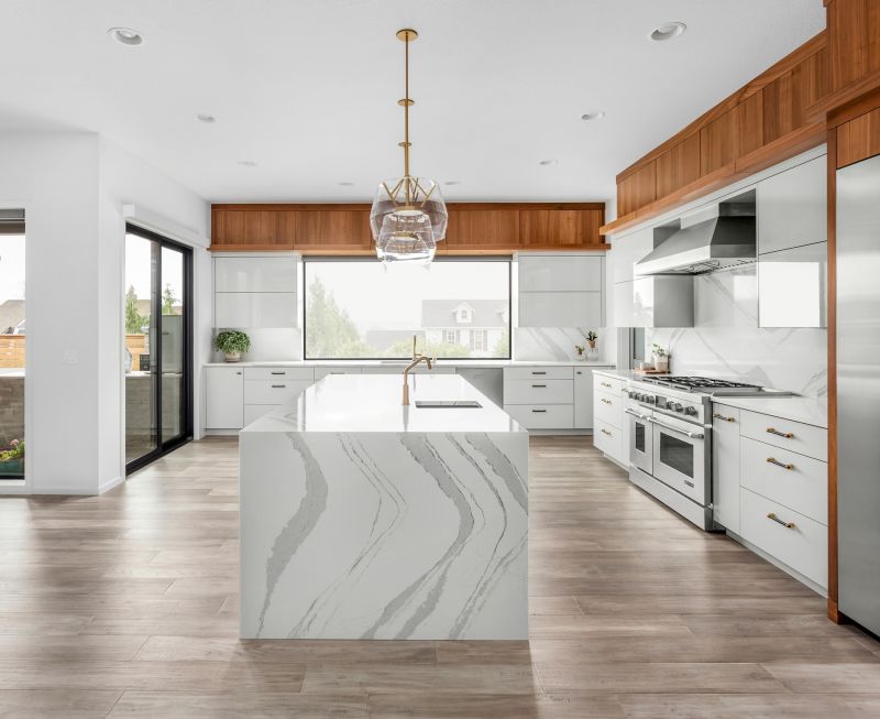 Quartz Slab Installation in Sacramento, CA
