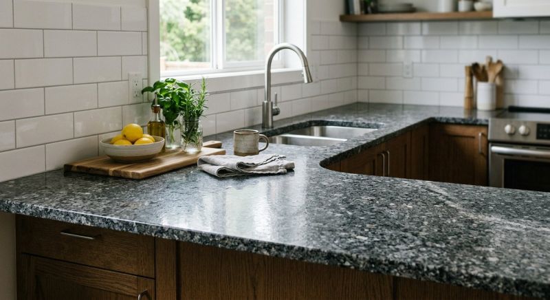 Soapstone Counter Installation in Marin County, CA