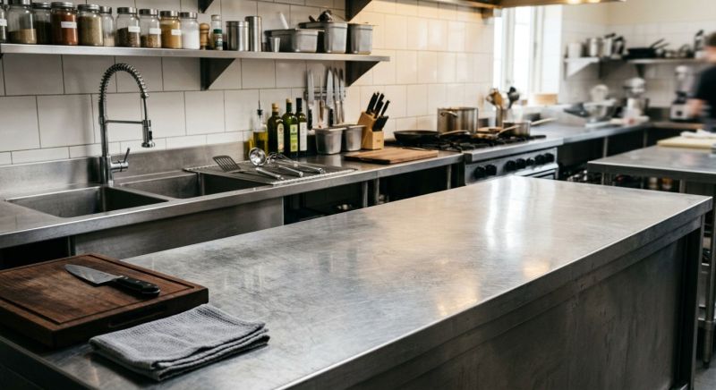 Stainless Countertop Service in Napa, CA