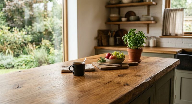 Wood Countertop Replacement in Napa, CA