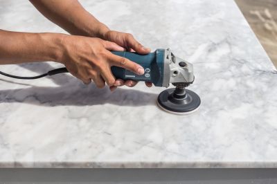 Tile Countertop Polishing