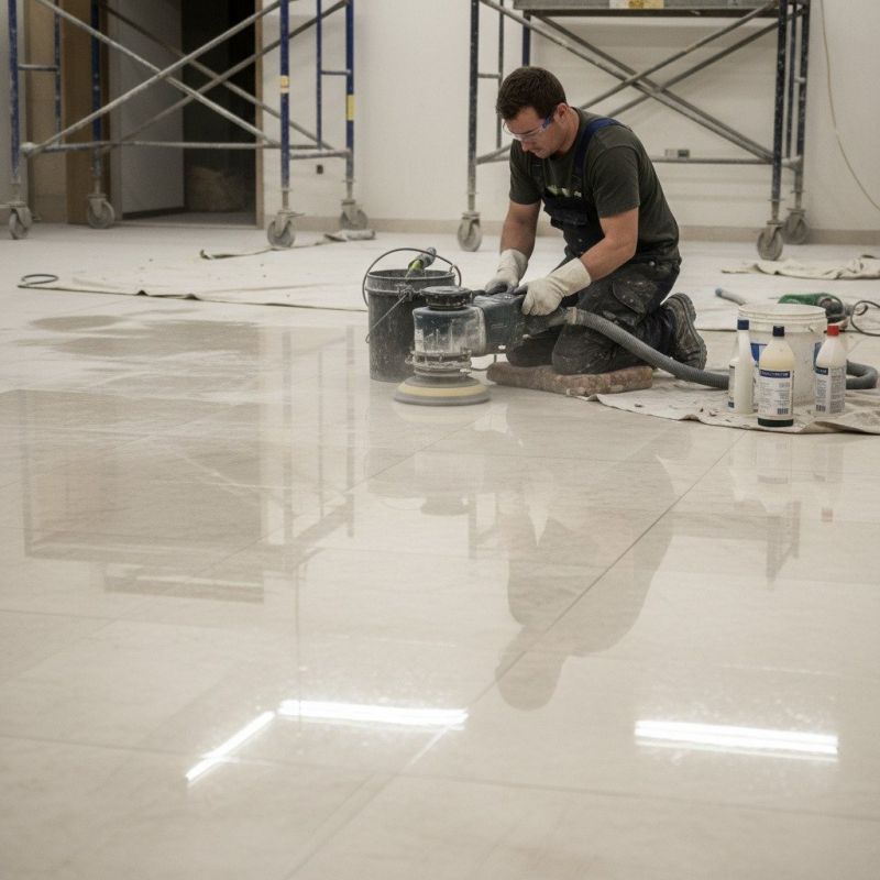 Tile Countertop Polishing