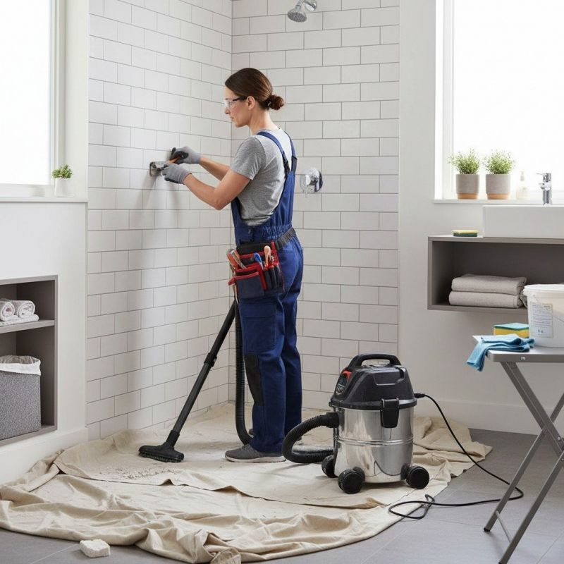 Bathroom Tile Repair in Alpharetta, GA