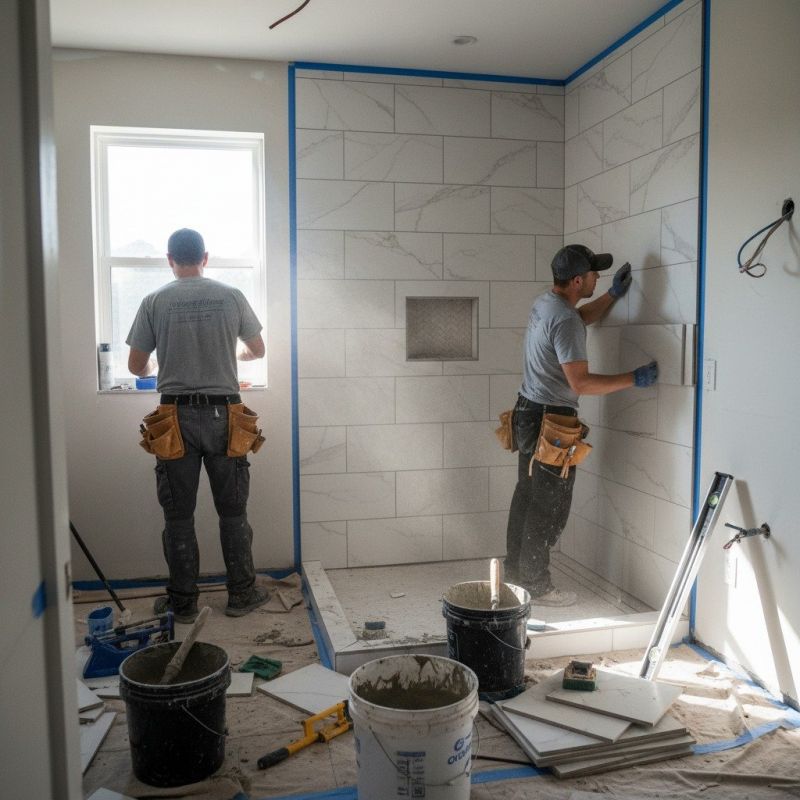 Bathroom Tile Replacement in Conroe, TX