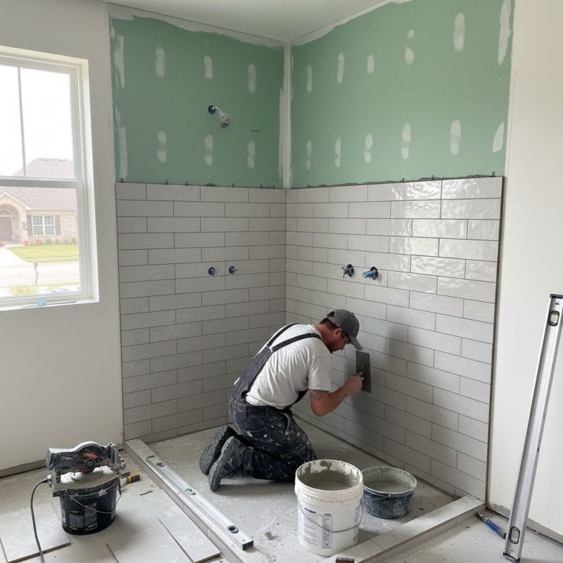Bathroom Wall Tiling in Alpharetta, GA