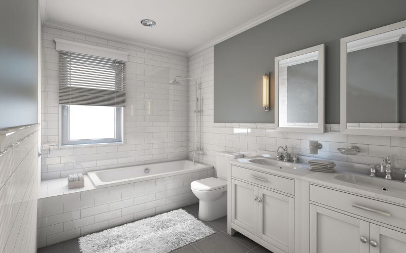Bathroom Wall Tiling in Alpharetta, GA