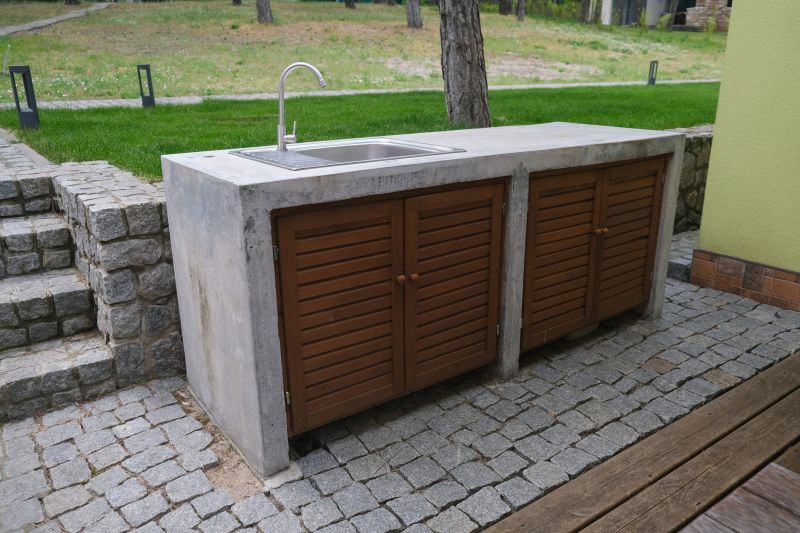 Cement Counter Installation in Santa Rosa, CA