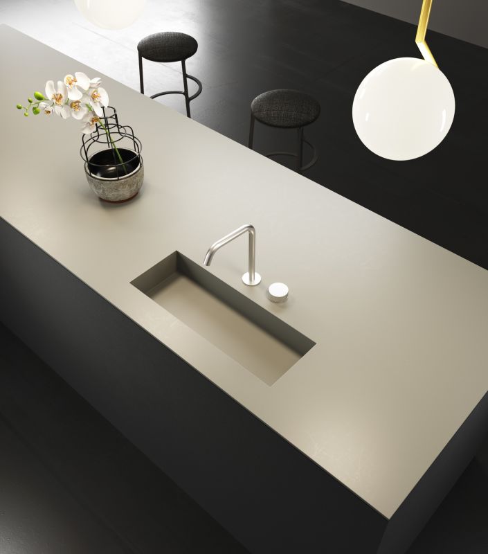Cement Counter Installation in Marin County, CA