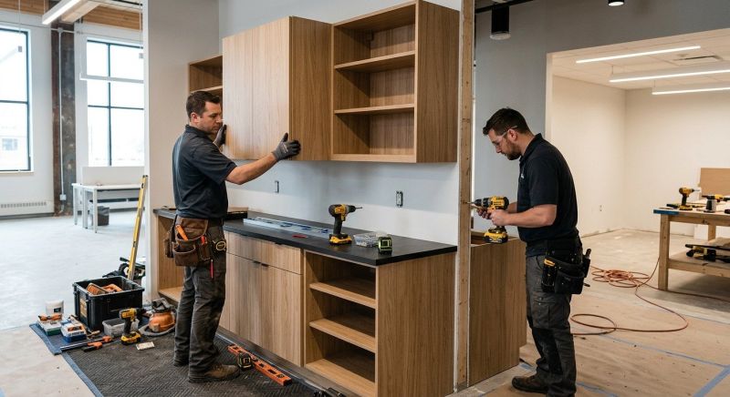 Commercial Cabinetry Service in Bloomington, IN