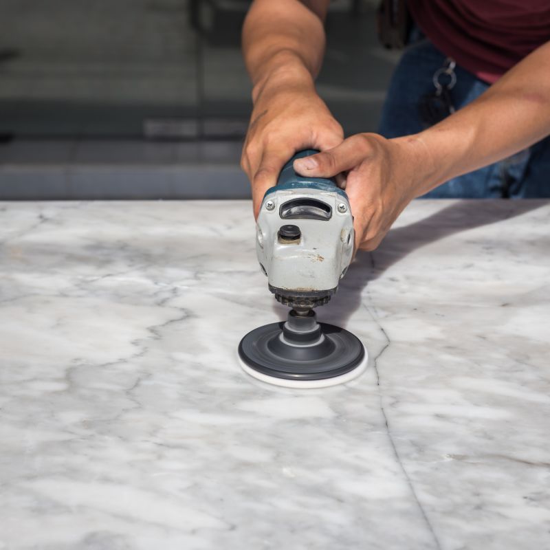 Tile Countertop Polishing