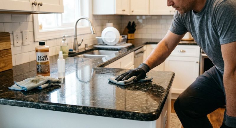 Countertop Maintenance in Sacramento, CA