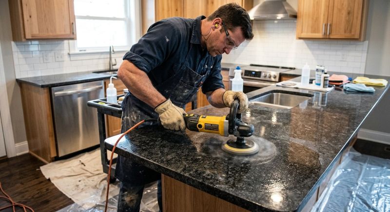 Countertop Polishing in Sacramento, CA