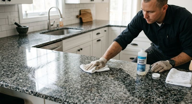 Countertop Reglazing in Roseville, CA