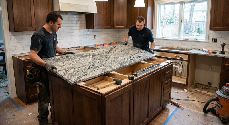 Countertop Remodeling in Santa Rosa, CA