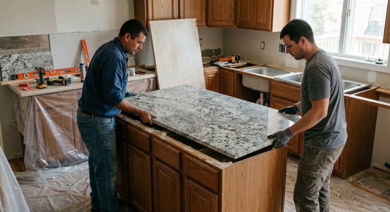 Countertop Replacement Service in Napa, CA