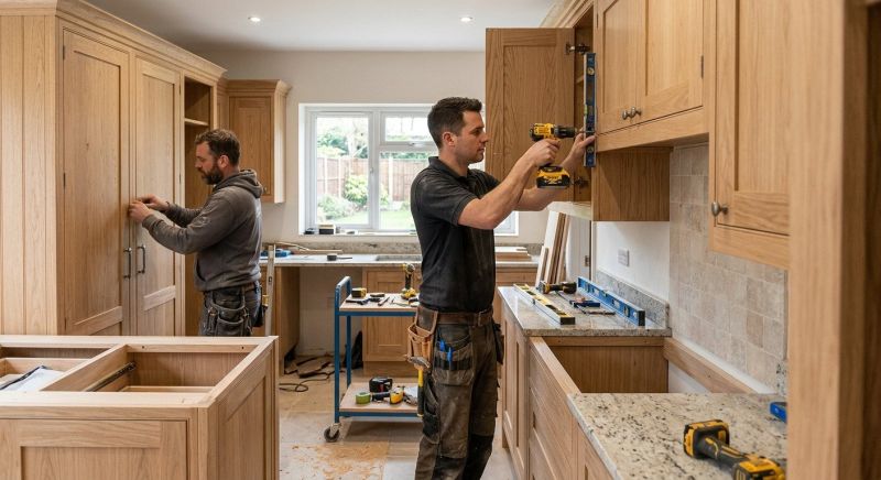 Custom Cabinets Installation in Indianapolis, IN