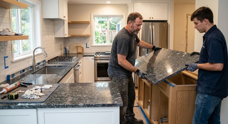 Custom Countertop Installation in Sacramento, CA