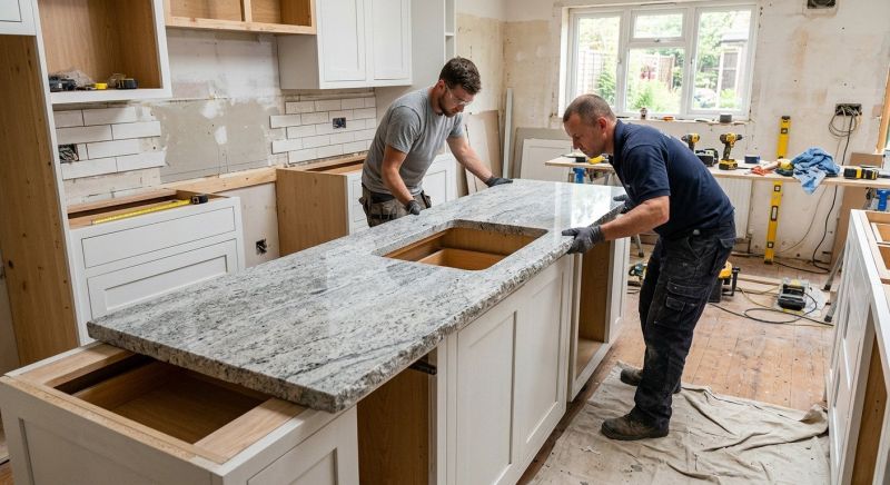 Granite Installation in Sacramento, CA