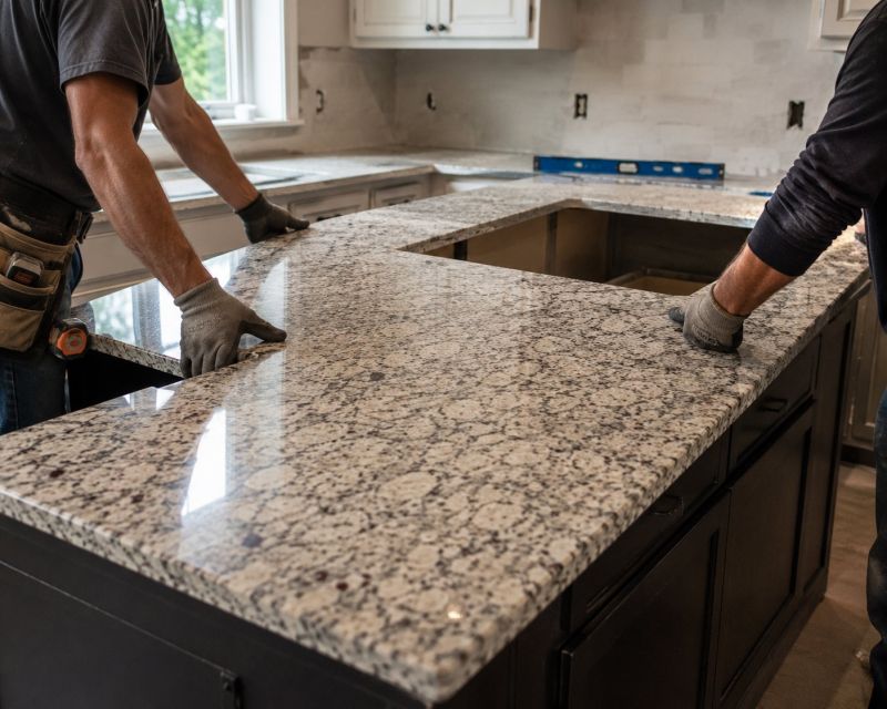 Granite Installation in Santa Rosa, CA