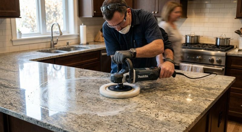 Granite Refinishing Service in Sacramento, CA