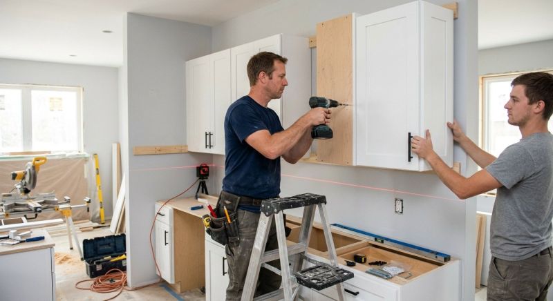 Kitchen Cabinet Replacement in Dayton, OH