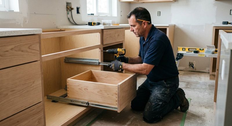 Kitchen Cabinet Replacement in Indianapolis, IN