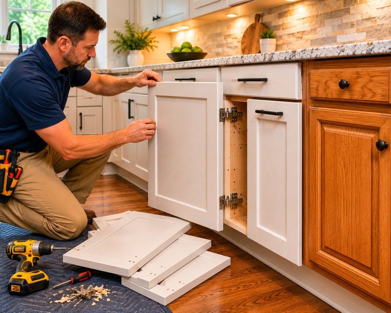 Kitchen Cabinets Refacing in Indianapolis, IN