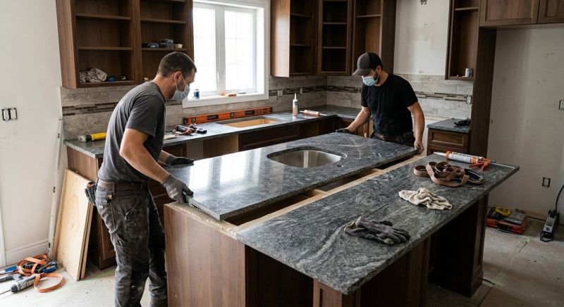 Kitchen Countertop Installation in Roseville, CA