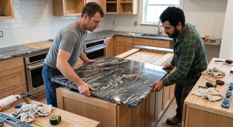 Kitchen Countertop Installation in Marin County, CA