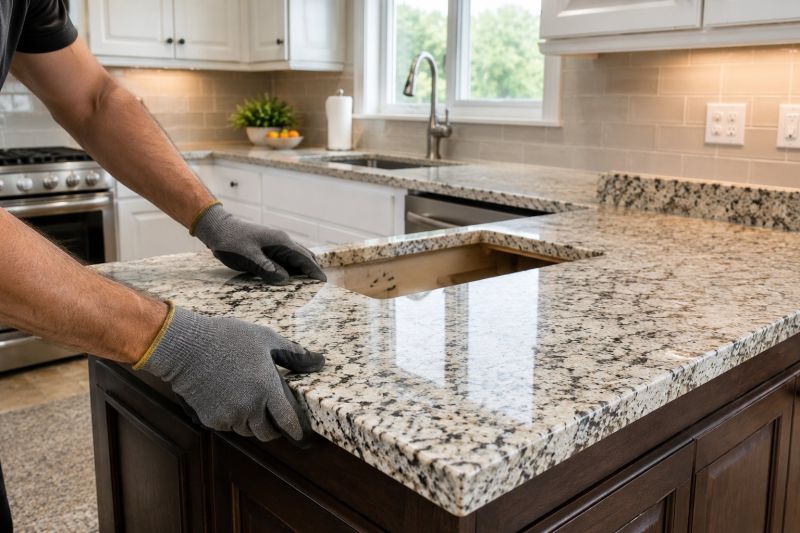 Kitchen Countertop Remodeling in Roseville, CA
