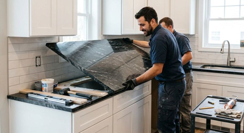 Kitchen Countertop Replacement in Roseville, CA