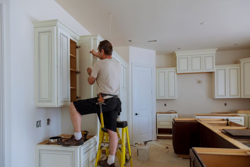 Kitchen Cupboard Installation in Bloomington, IN