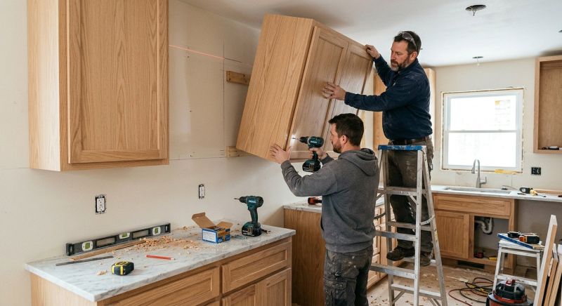 Kitchen Cupboard Installation in Bloomington, IN