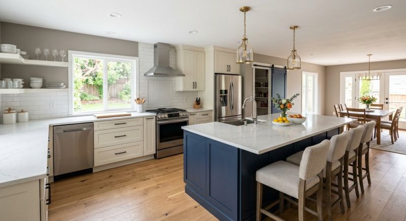 Kitchen Cupboards Remodeling in Indianapolis, IN