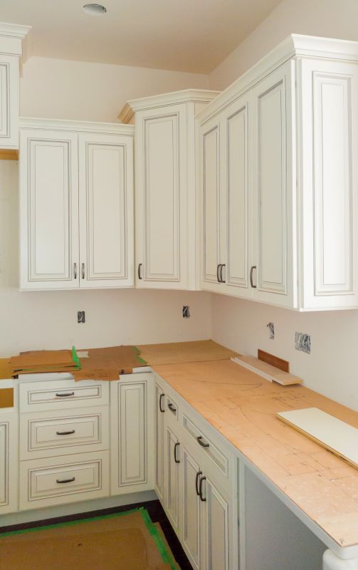 New Cabinets Installation in Dayton, OH